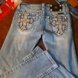 Size 25 Miss Me Jeans